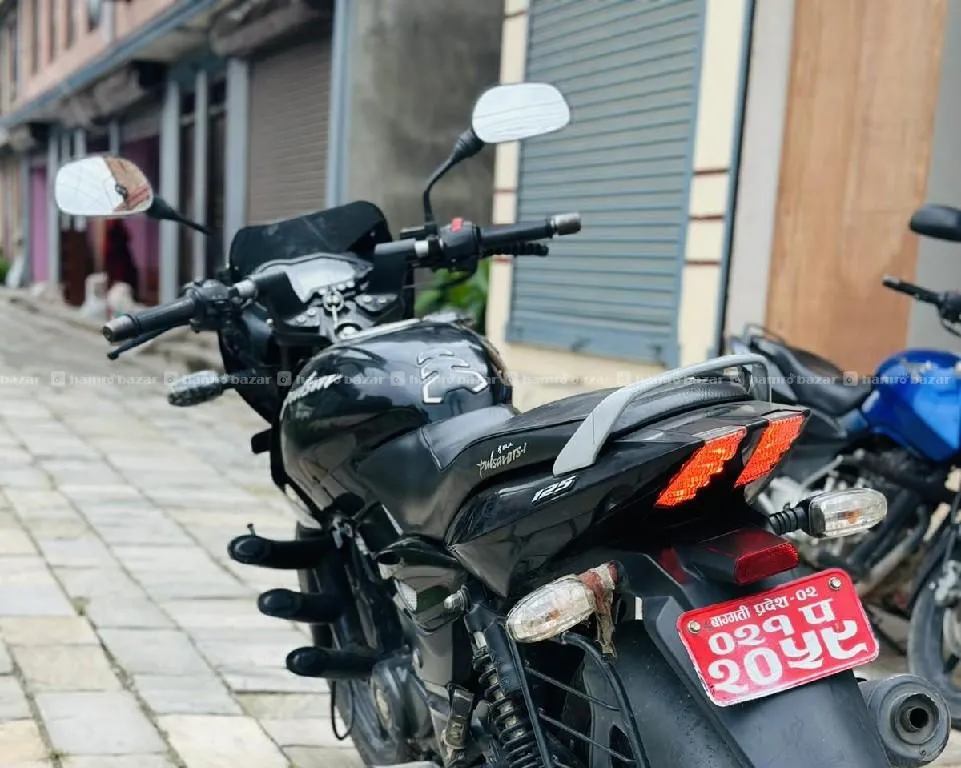 pulsar125cc - 021 lot 9818846575 or 9768397661 4