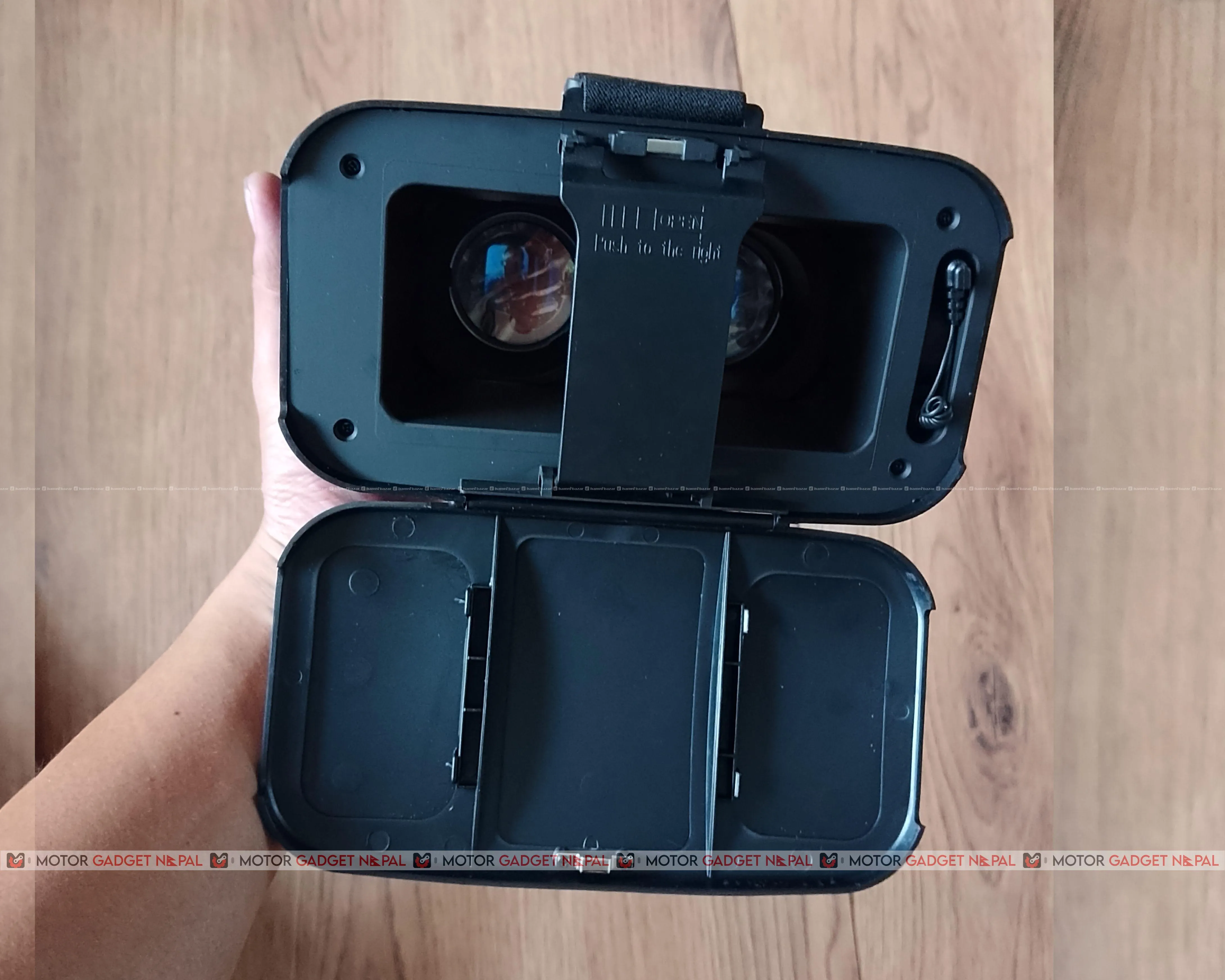 VR Park Virtual Reality Glasses with Headset 6