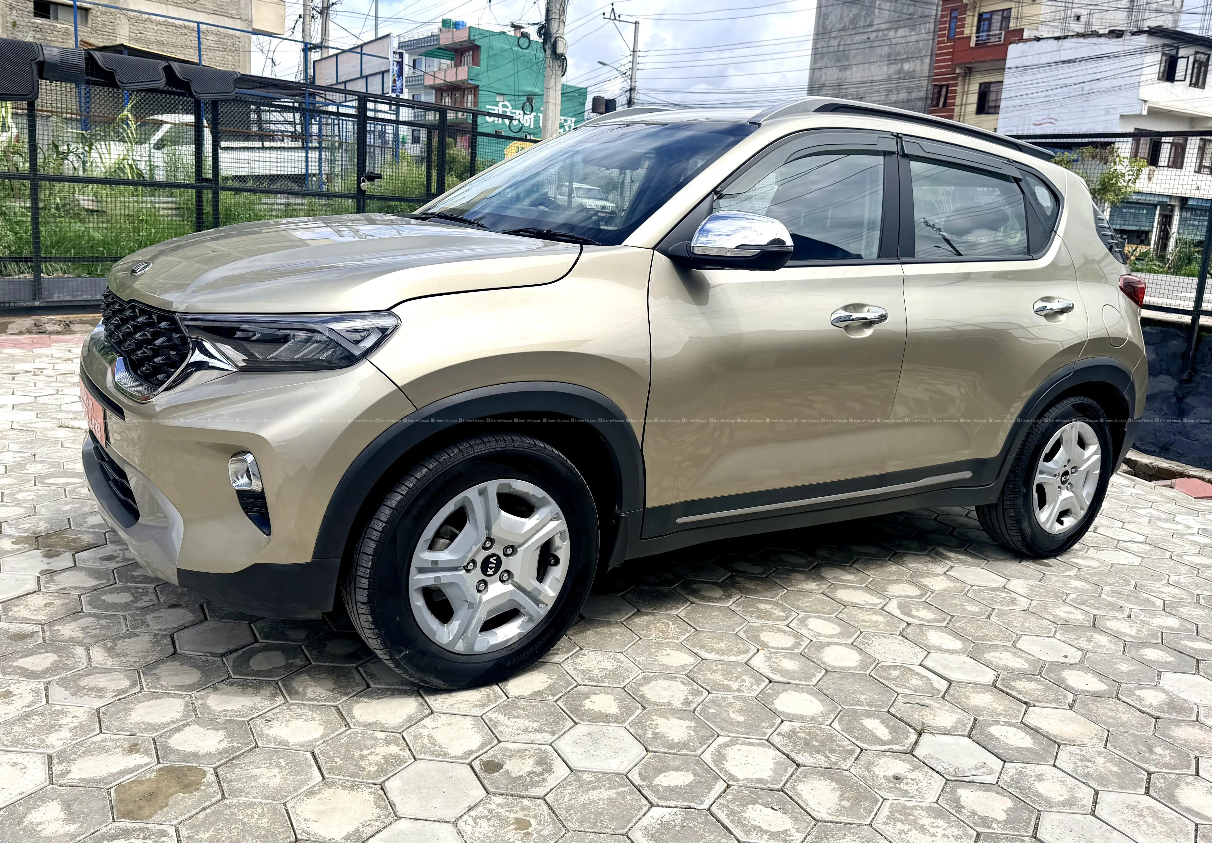 singlehand 2021 kia sonet sunroof 60% finance 3
