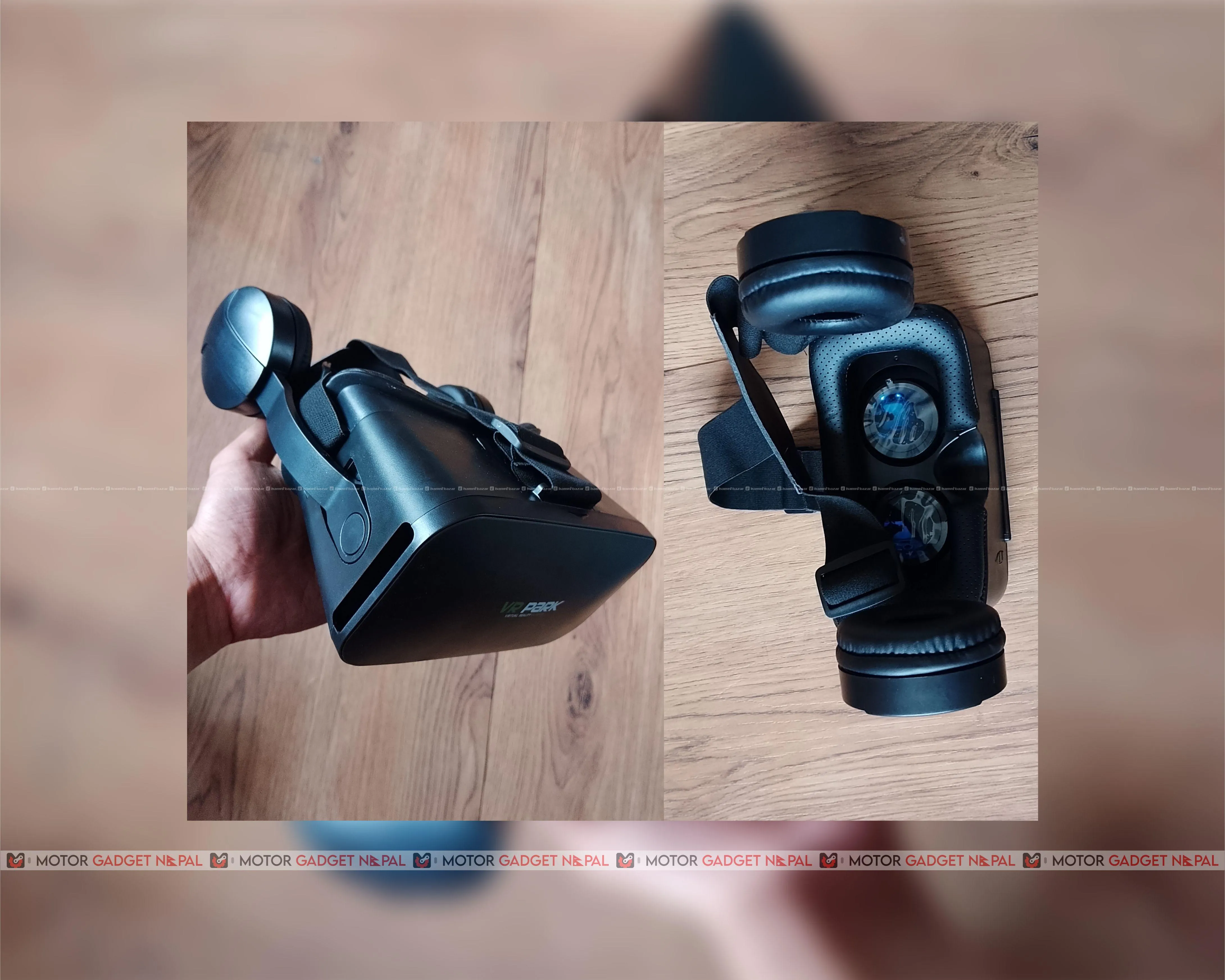 VR Park Virtual Reality Glasses with Headset 2