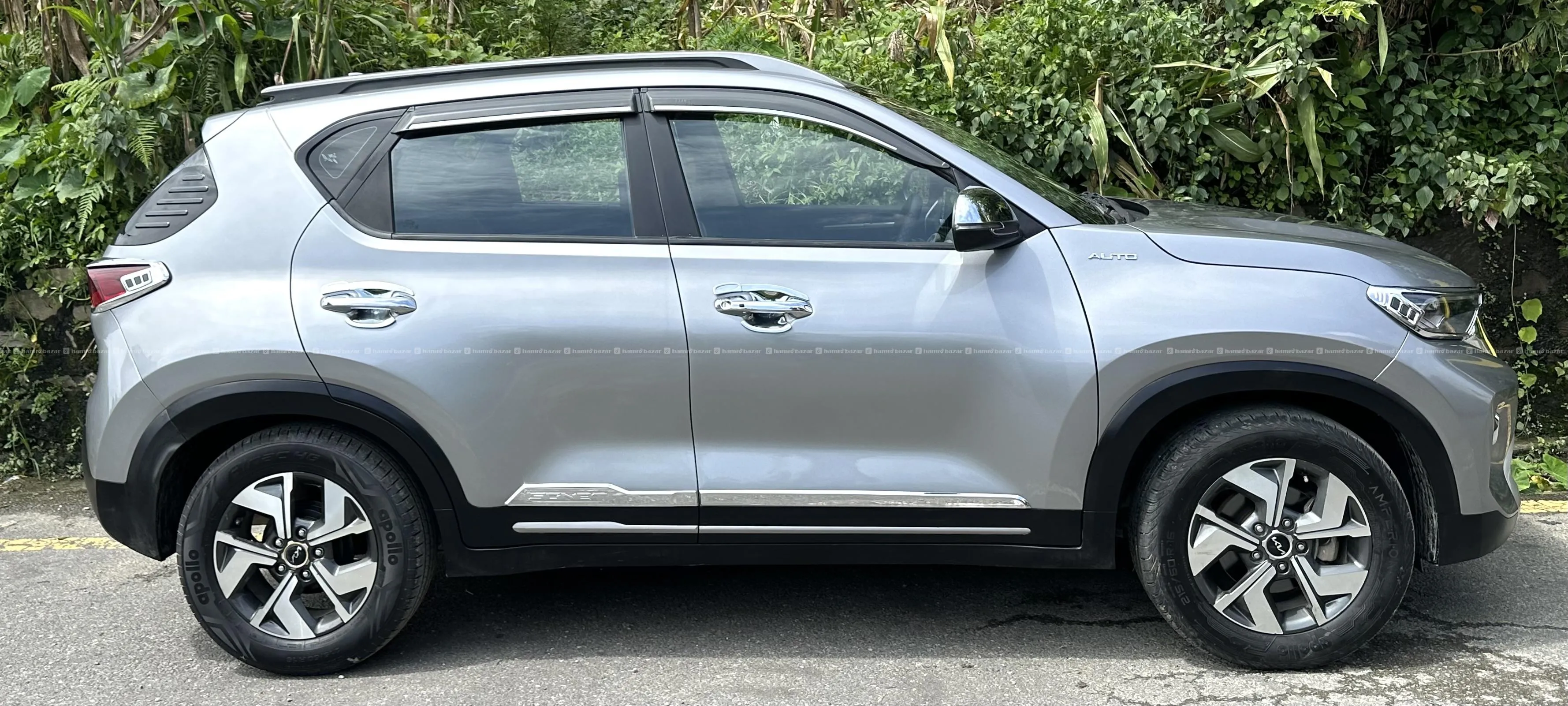kia Sonet Auto 2022 model for sale 4