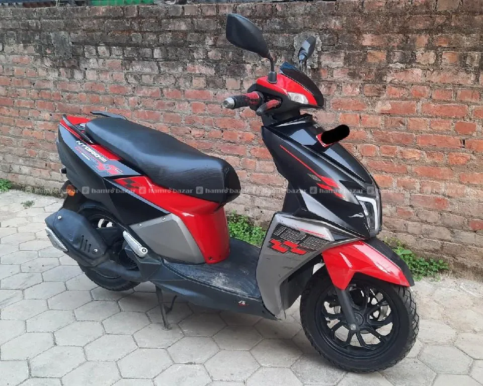 Ntorq 125 Race Edition with led headlights 2
