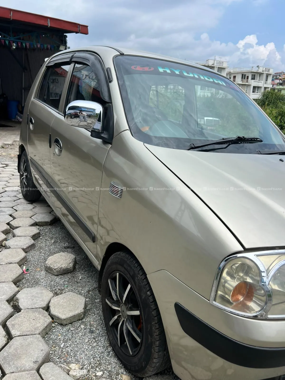Hyundai Santro 2007/Petrol 3