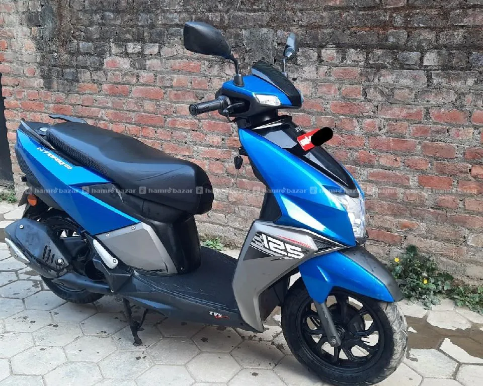 Tvs Ntorq 125 (032)lot Fresh Condition 2