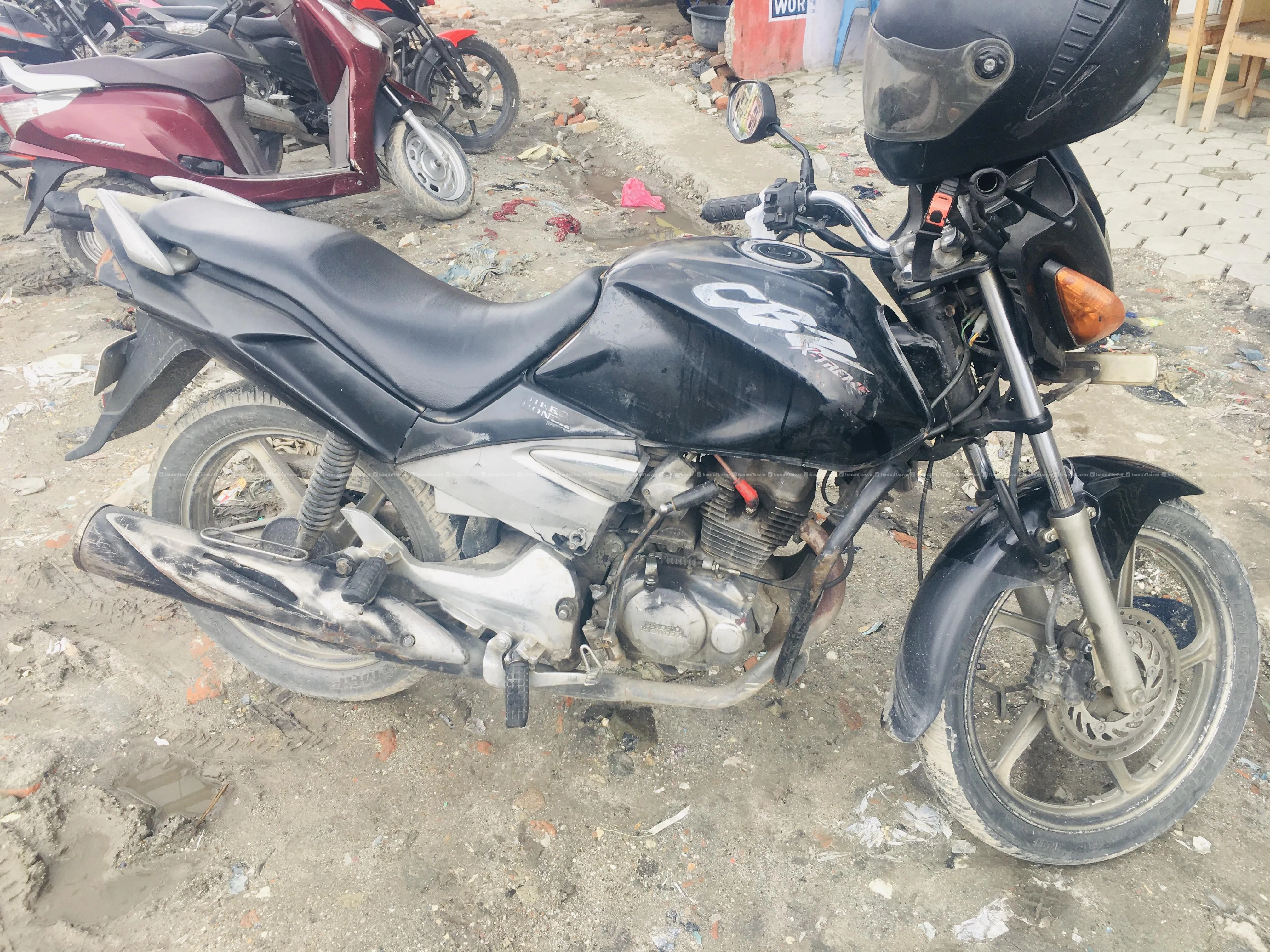 urgent CBZ 150 (2007) Sales 4