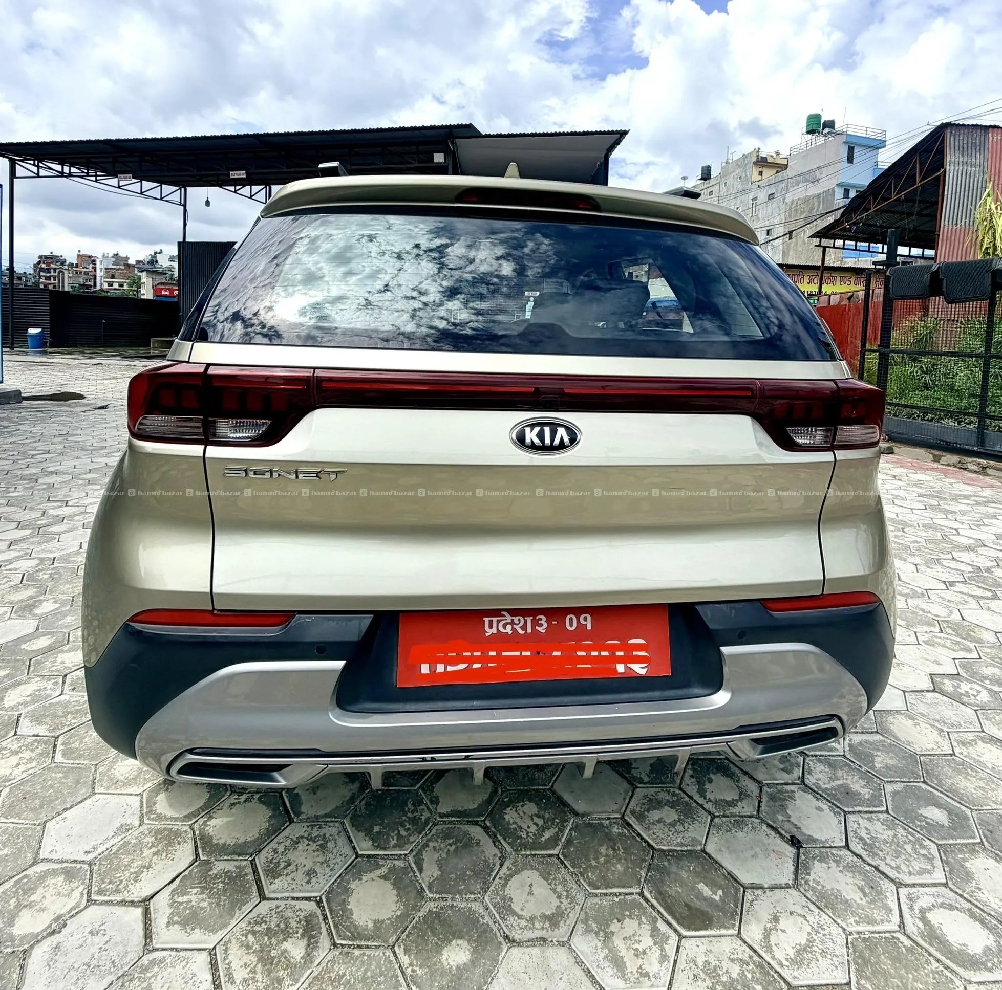 singlehand 2021 kia sonet sunroof 60% finance 4