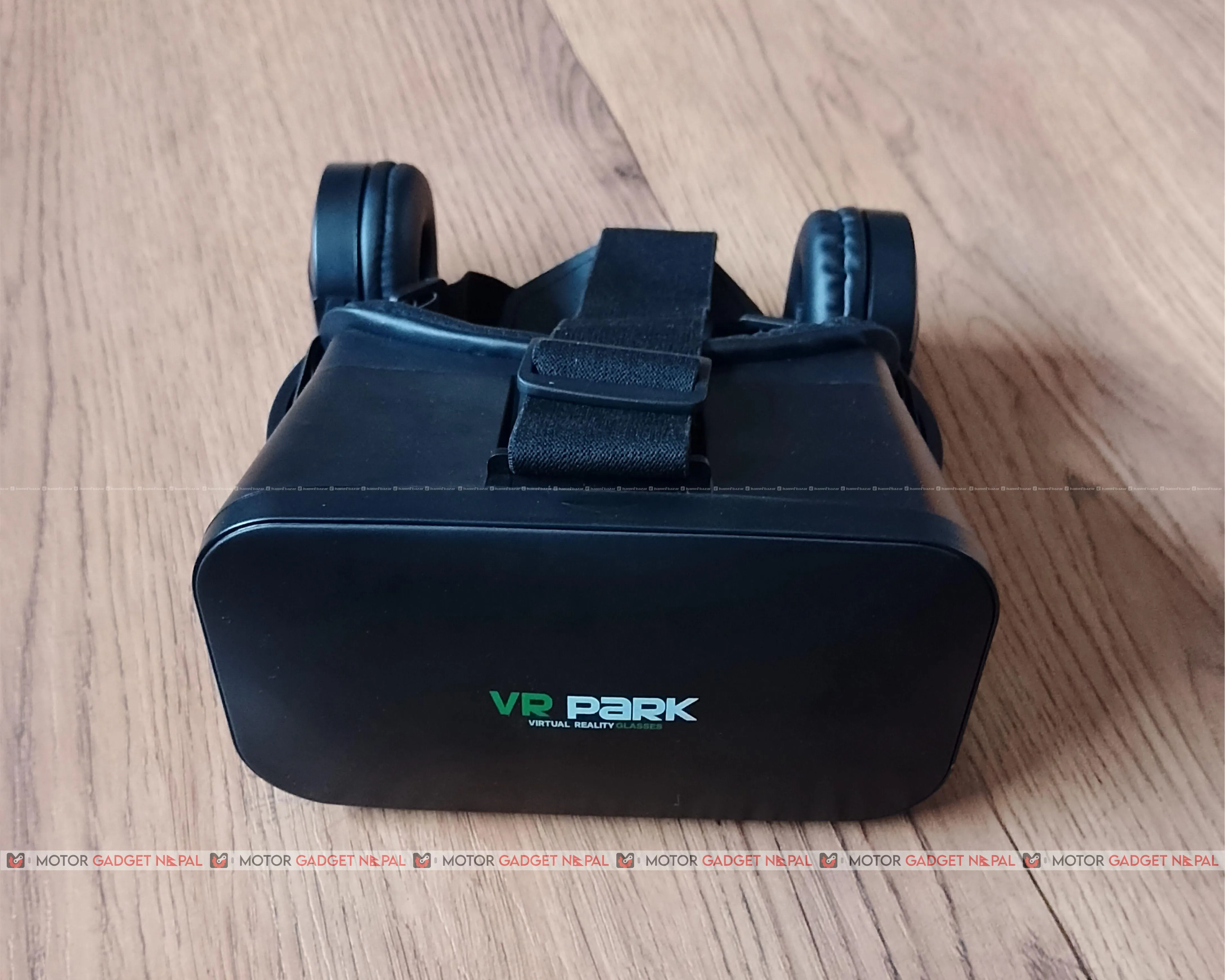 VR Park Virtual Reality Glasses with Headset 3