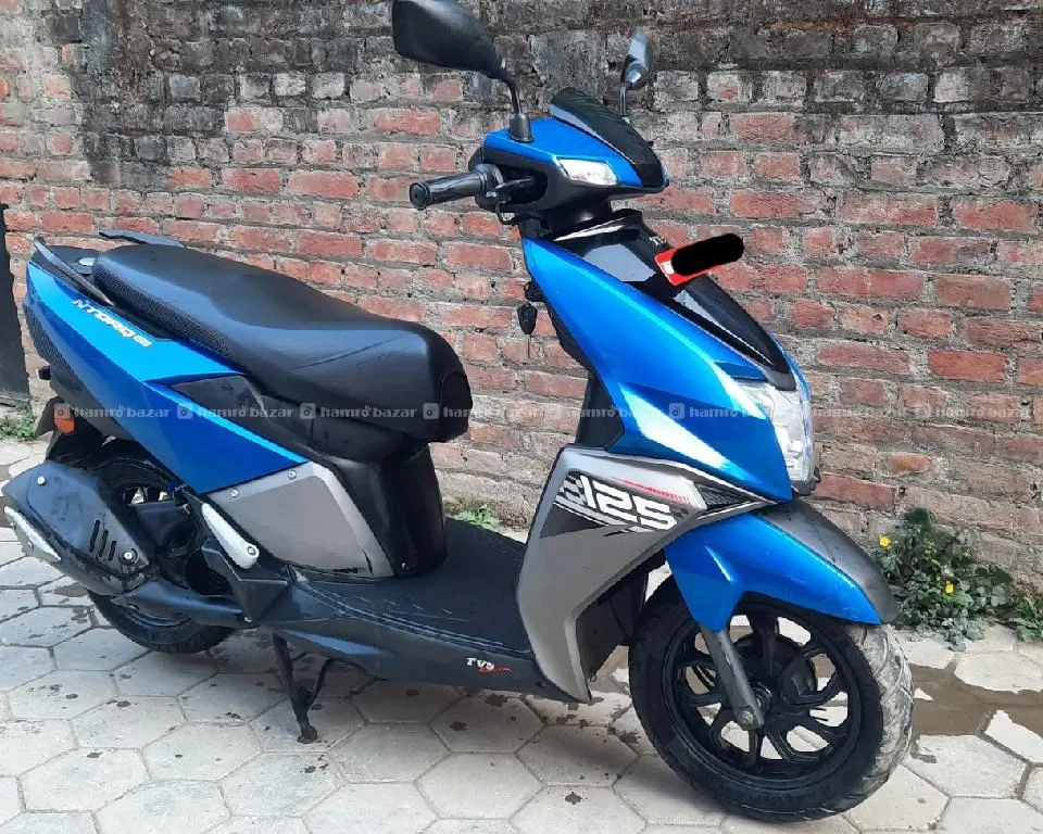 Tvs Ntorq 125 (032)lot Fresh Condition 4