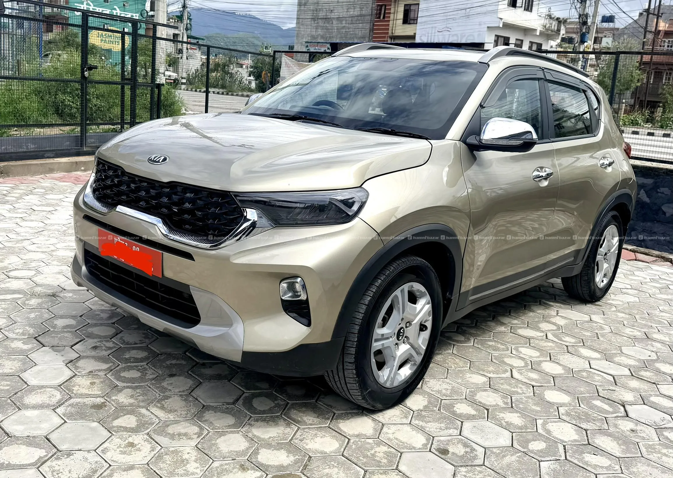 singlehand 2021 kia sonet sunroof 60% finance 6