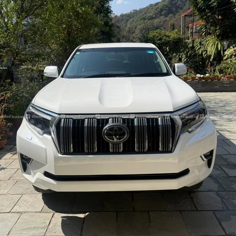 Fresh 2019 Prado TX M/T 4