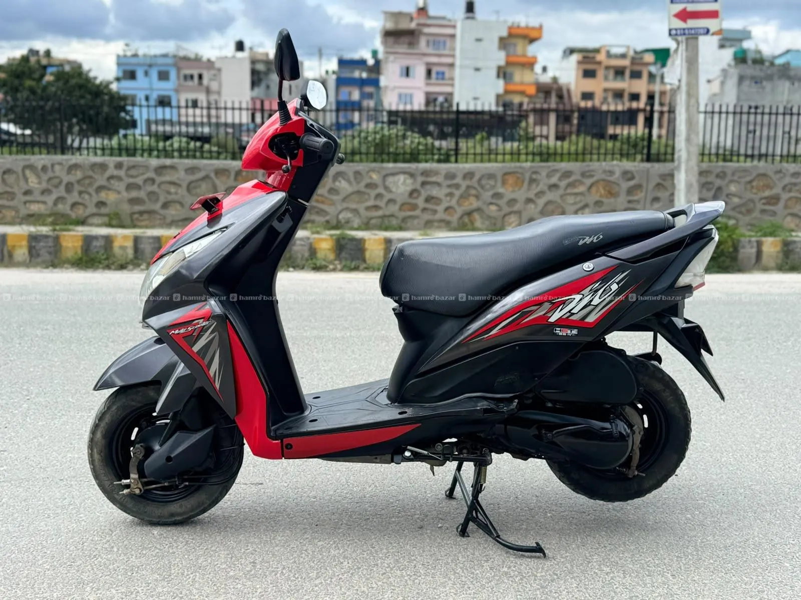 honda dio sale or exchange 4