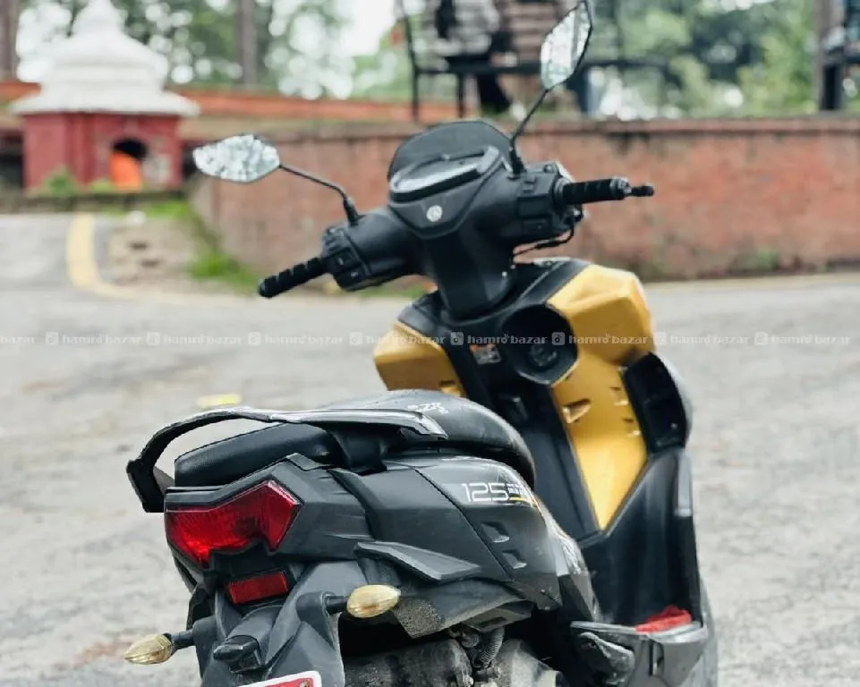 Yamaha RAYzr FI - 024 lot 9818846575 or 9768397661 3