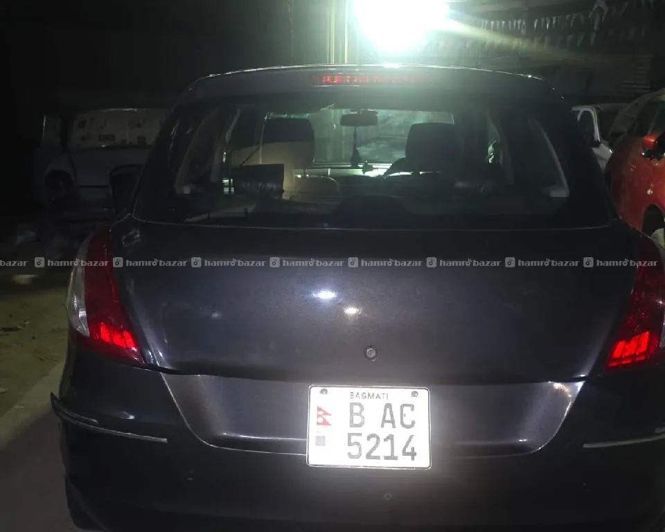 Suzuki swift vxi 2015 sell and exchange 2