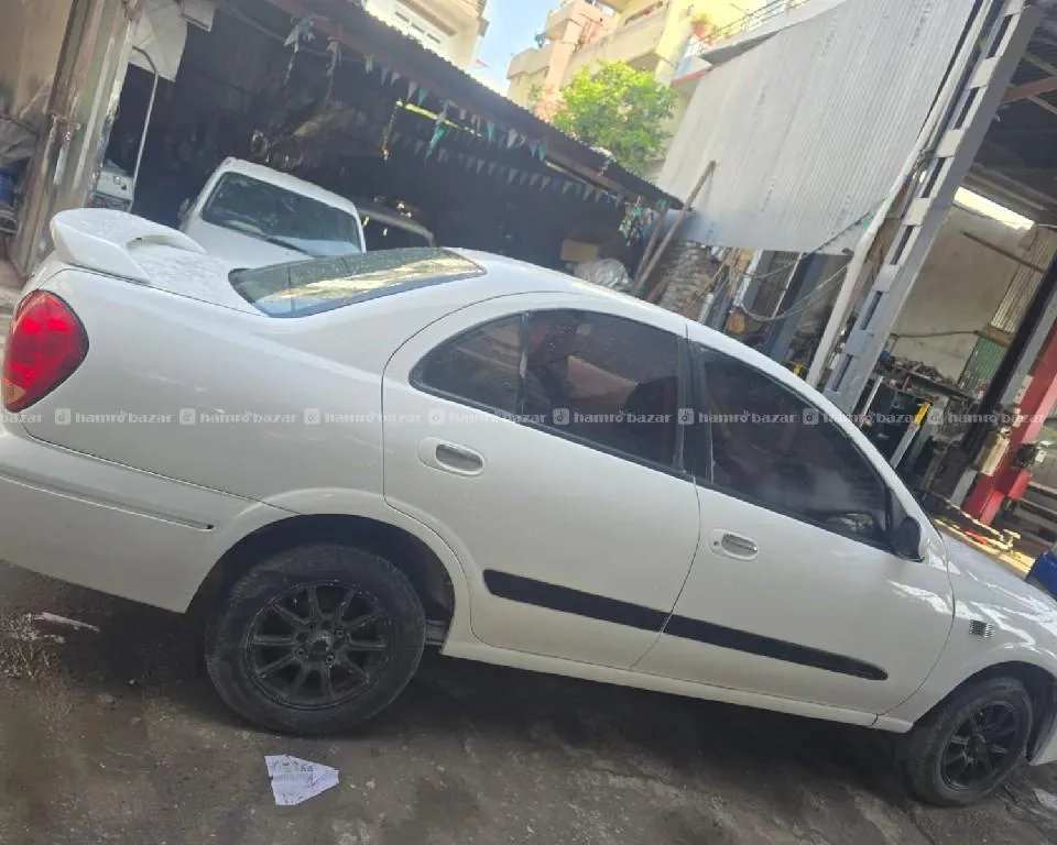 Nissan super salon sunny 2003 sell and exchange 2