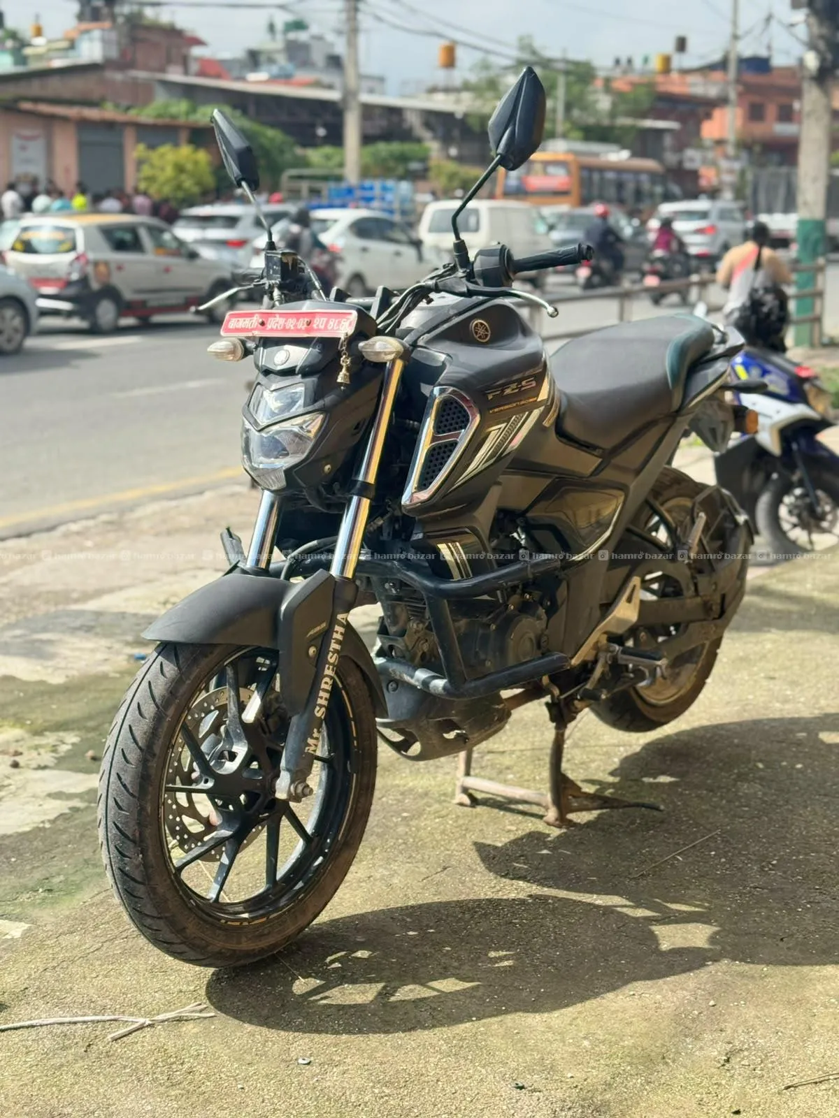 yamaha fzs v3 sale or exchange 5