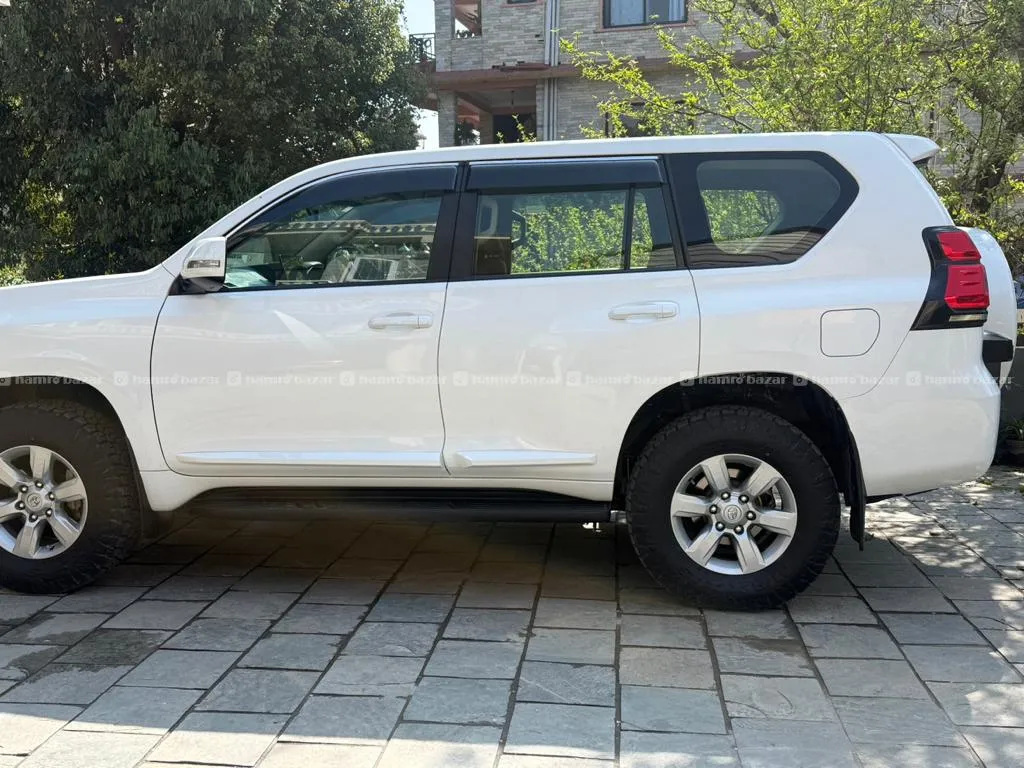 Fresh 2019 Prado TX M/T 2