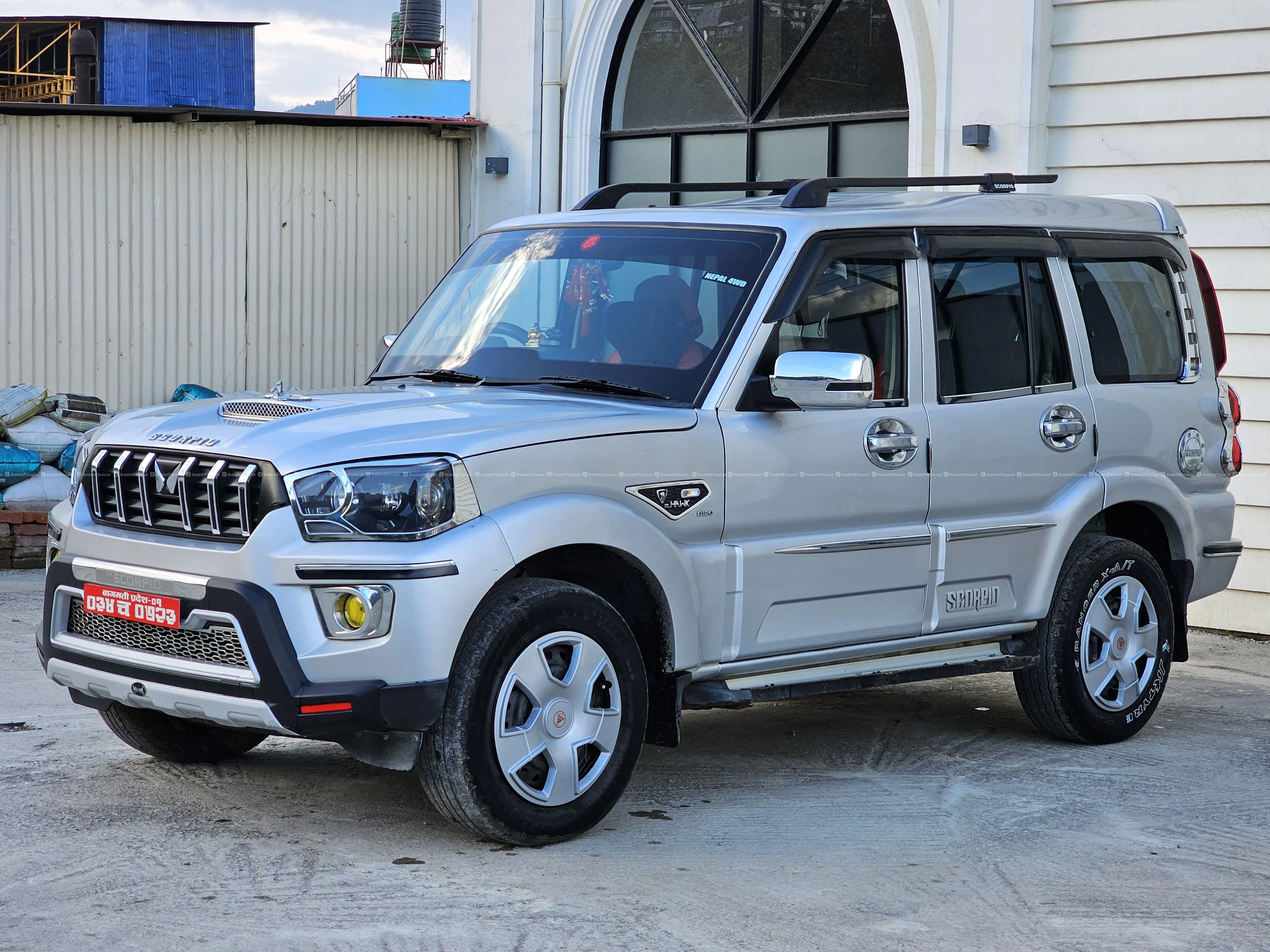 Scorpio S5 4wd 2023 Model with finance 7