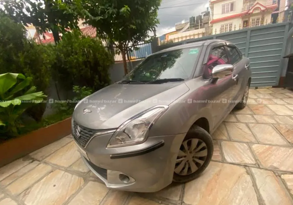 Suzuki Baleno 2017 Delta model for sale 5