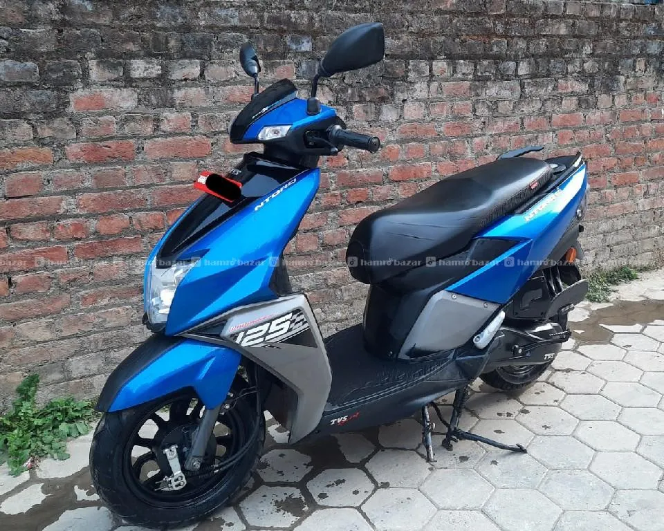 Tvs Ntorq 125 (032)lot Fresh Condition 5