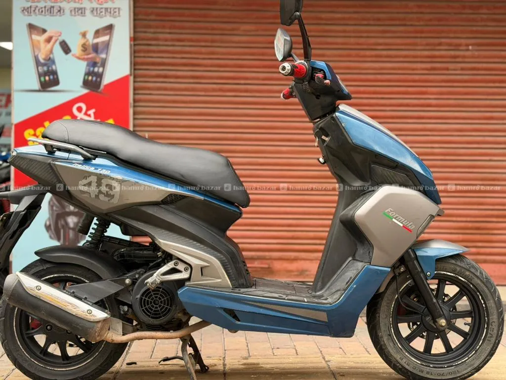 Itallica Formula 150cc Doubedisk 124 Lot Sale Or E 2
