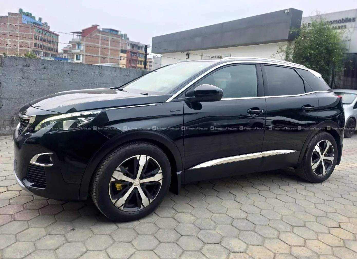 singlehand 2017 peugeot 3008 GTline 60% finance 4
