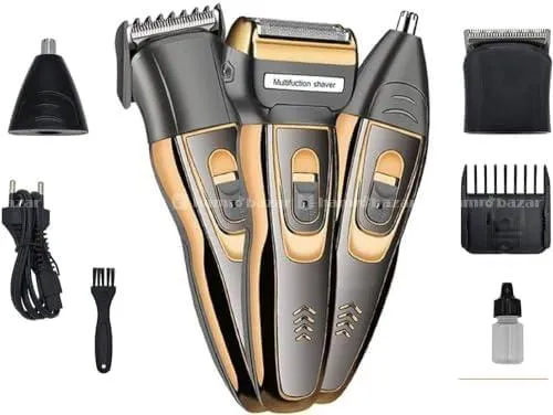Geemy GM-595 3-in-1 Professional Hair Trimmer 5