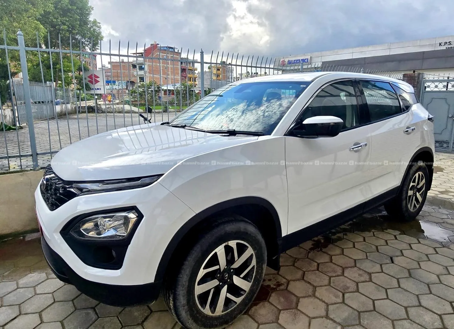 singlehand 2021 tata H5 sunroof AWD 60% finance 2