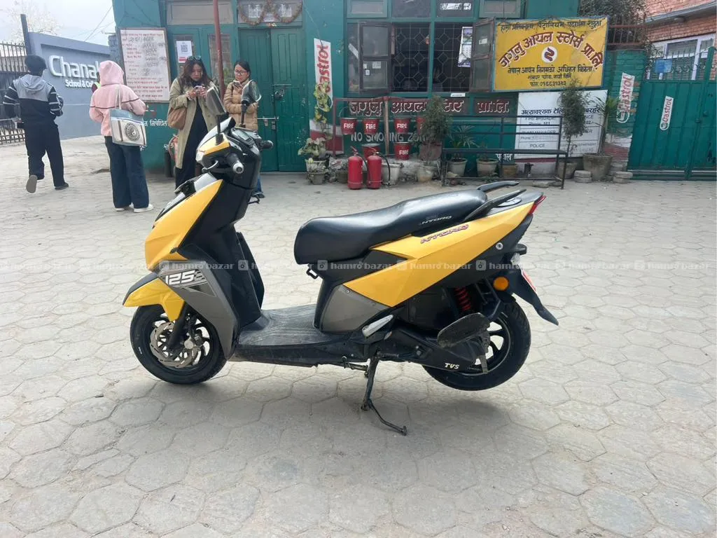 111 Lot Ntorq 125 Dics 4