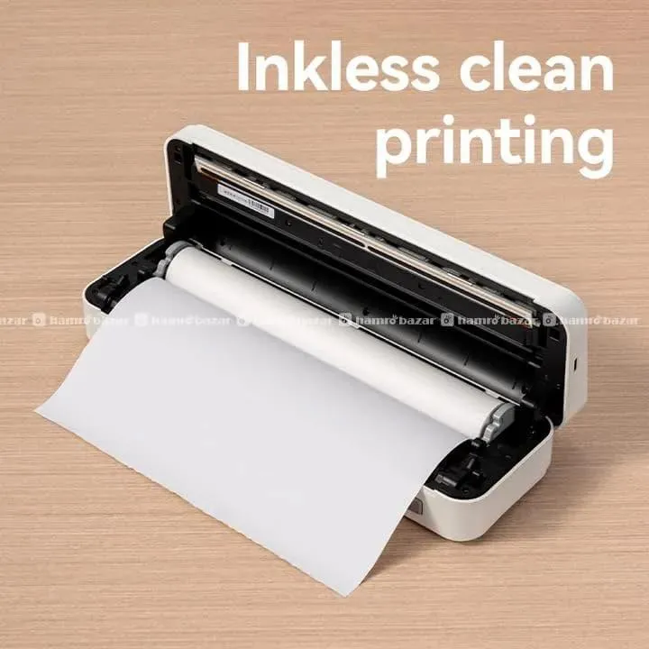 DELI THERMAL A4 PORTABLE PRINTER ES331 3