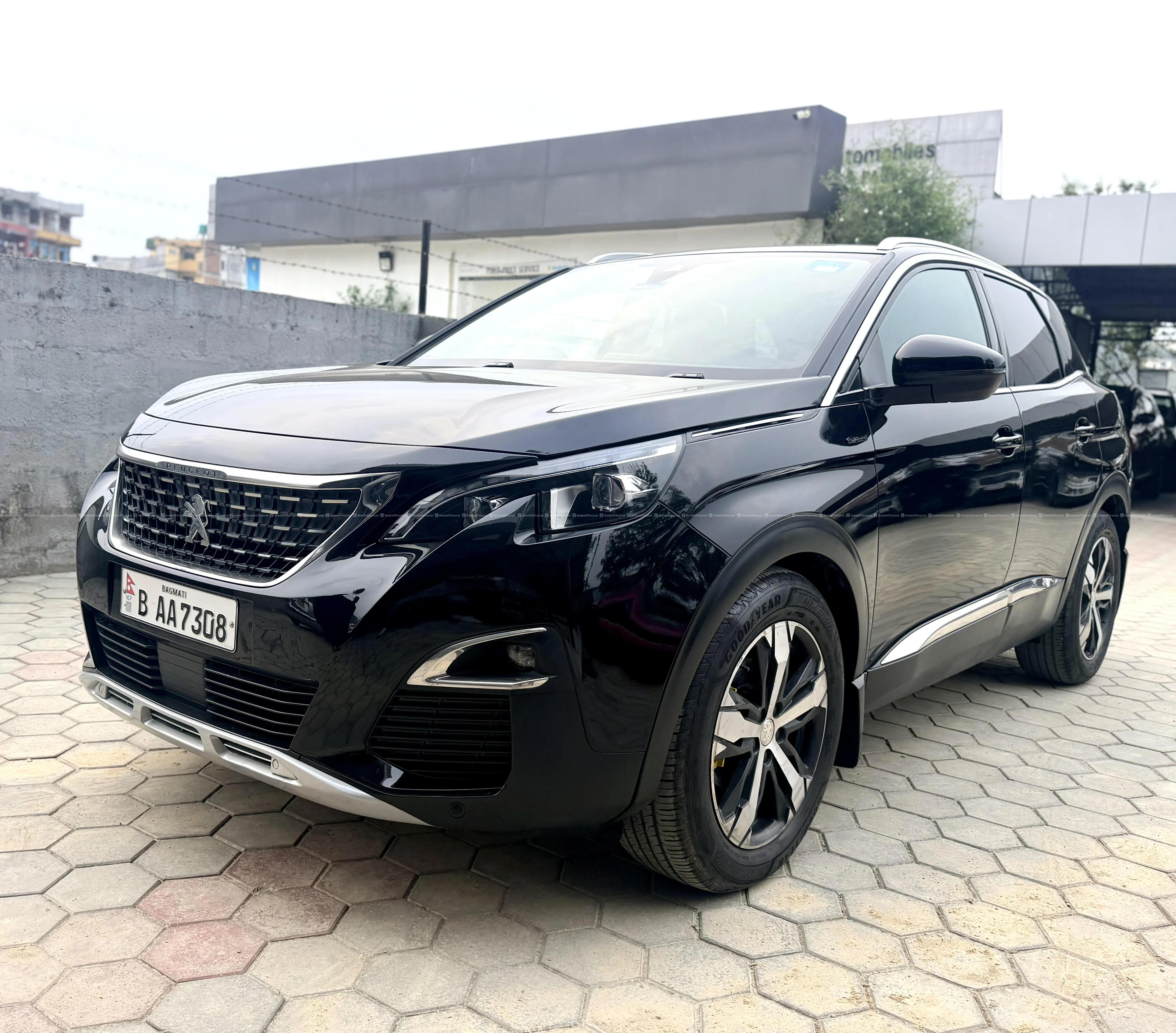 singlehand 2017 peugeot 3008 GTline 60% finance 3