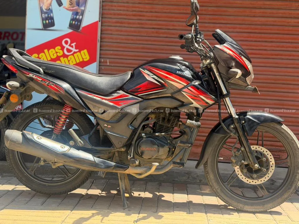 Honda Shine Sp Diks Break 111 Lot Sale Or Ex 4