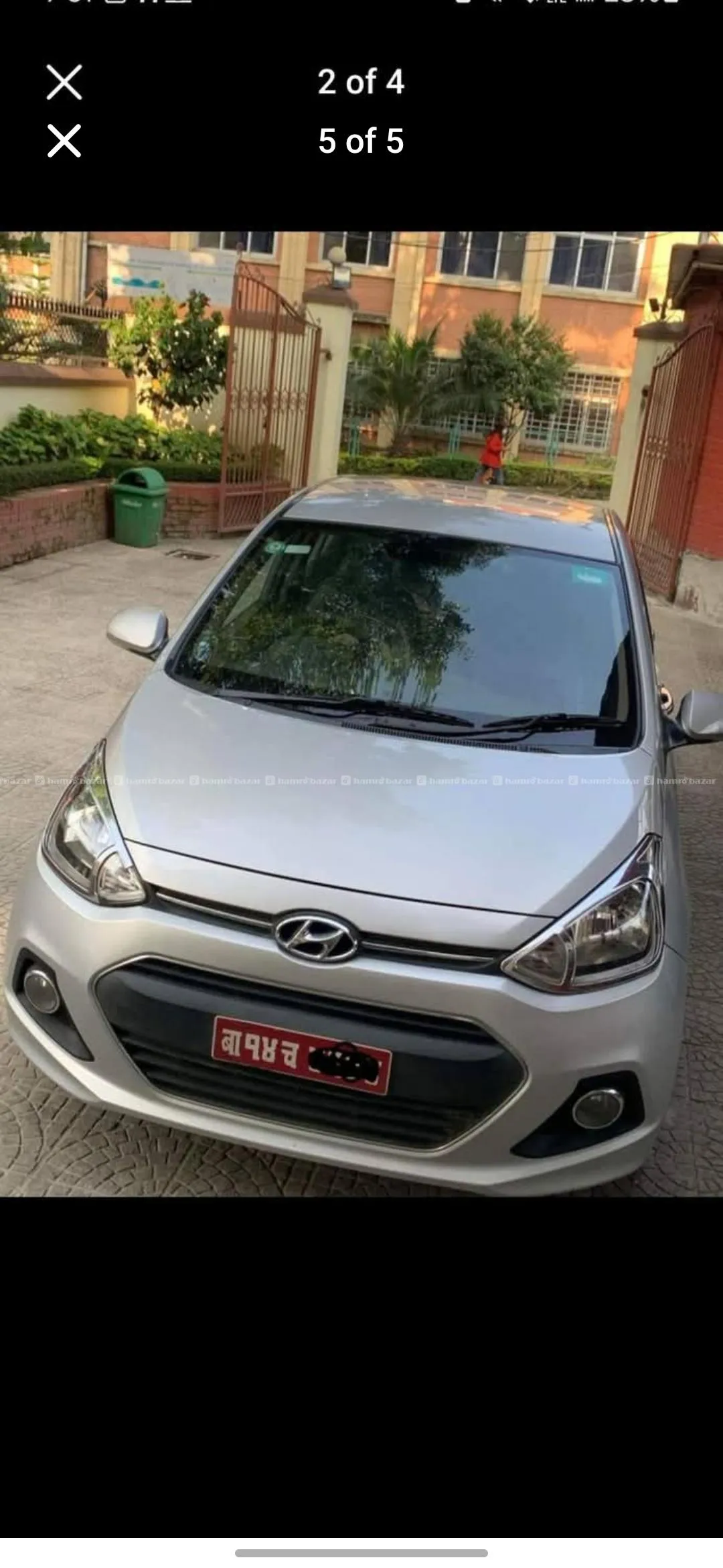 Hyundai Xcent 2015 2