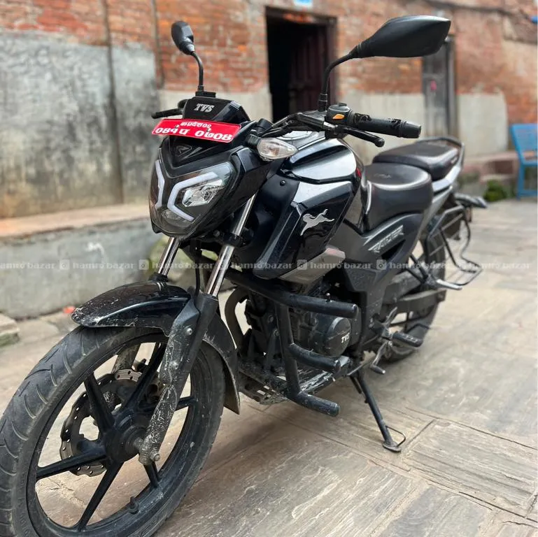 Raider 125 5