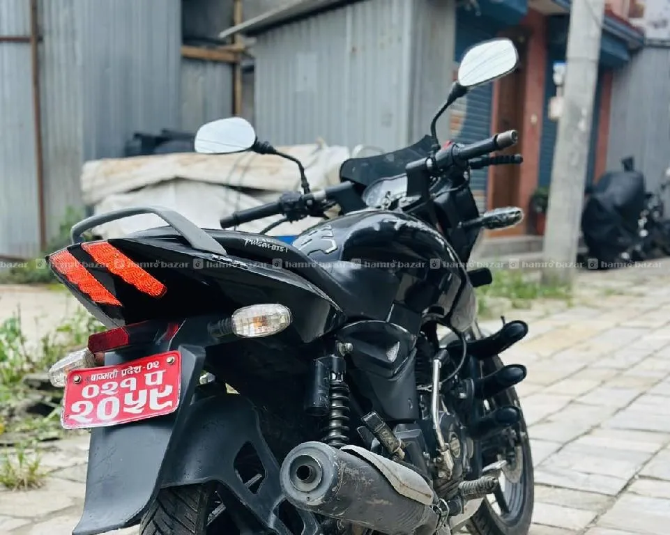 pulsar125cc - 021 lot 9818846575 or 9768397661 2