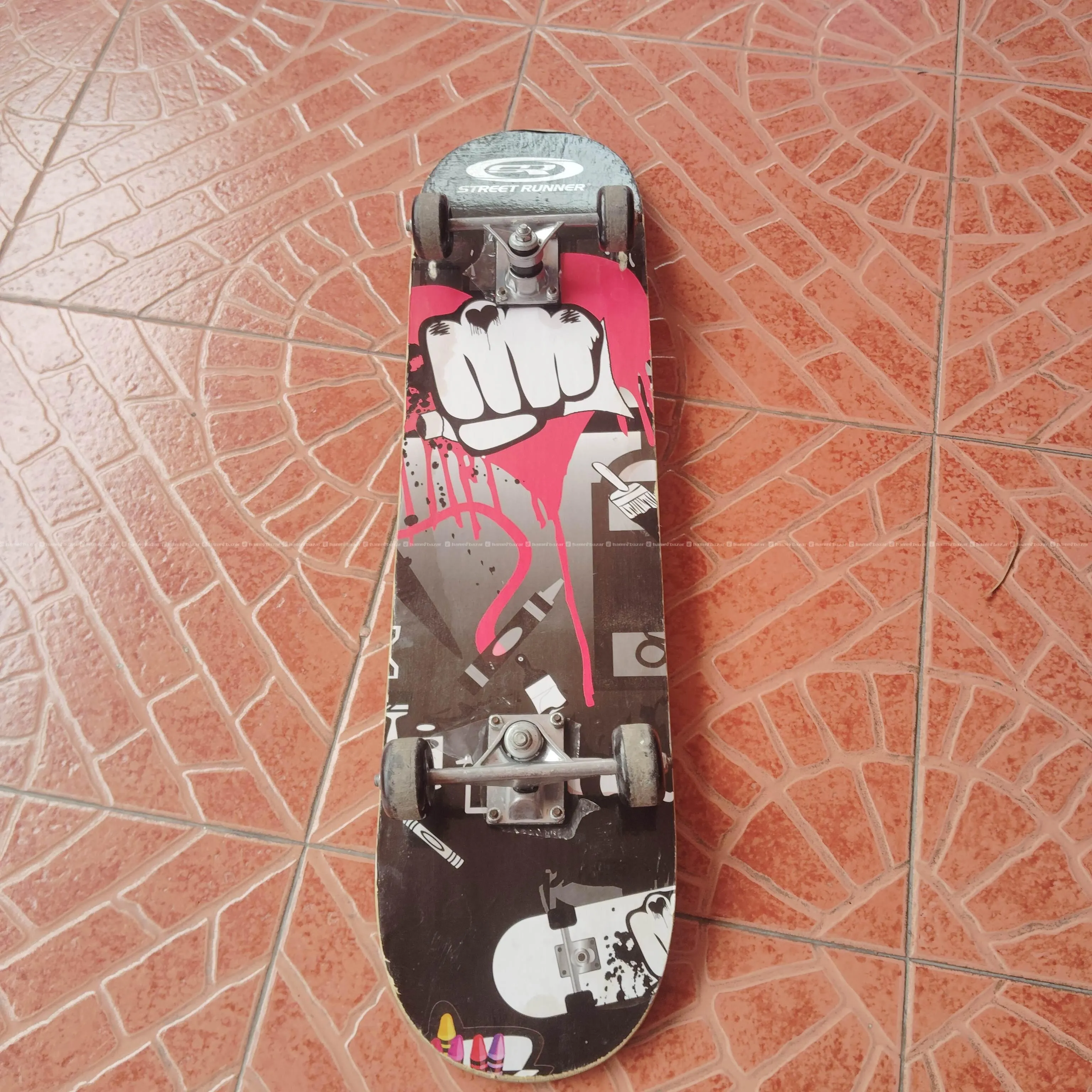 street runner skateboard 2