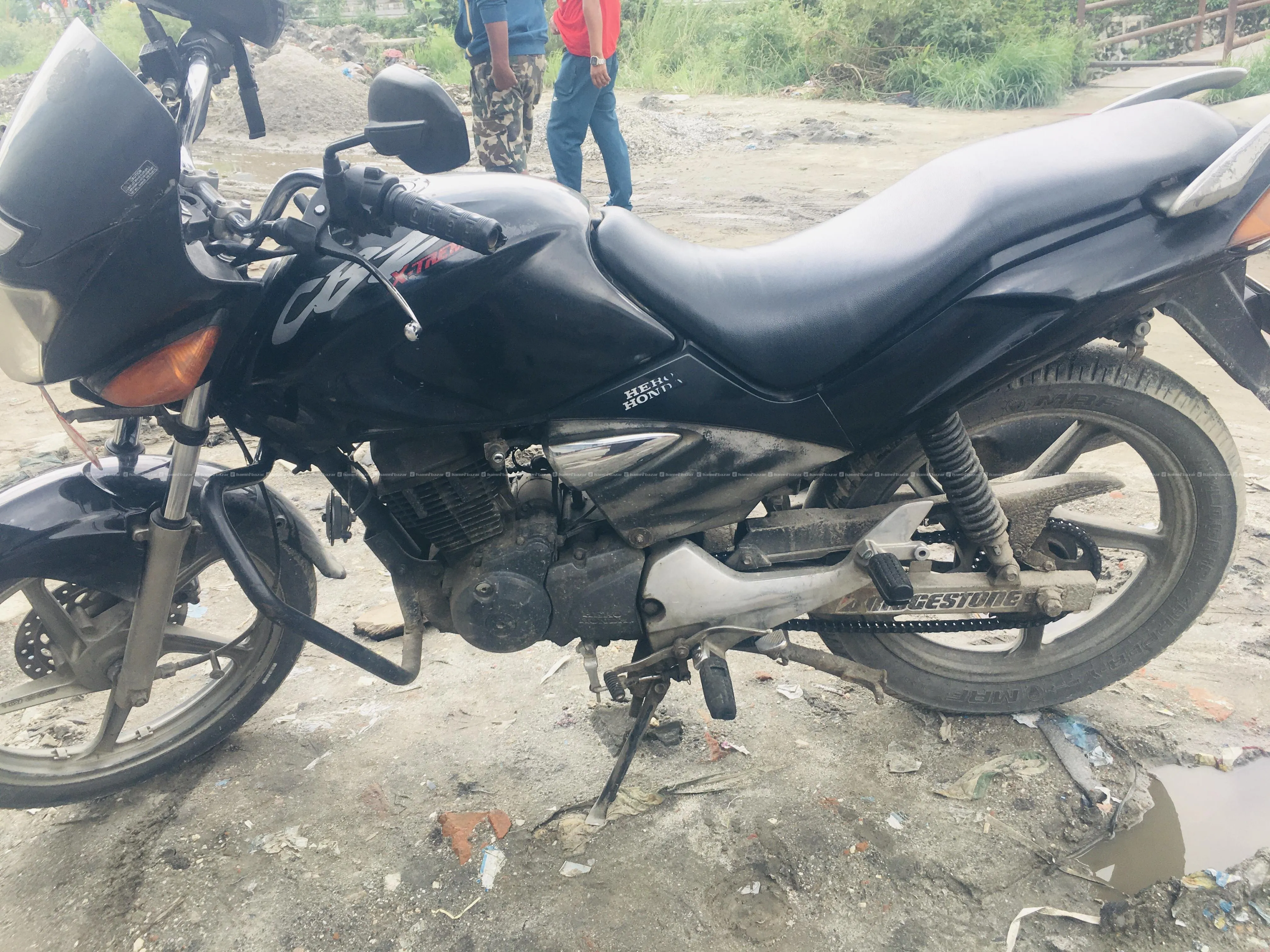 urgent CBZ 150 (2007) Sales 3