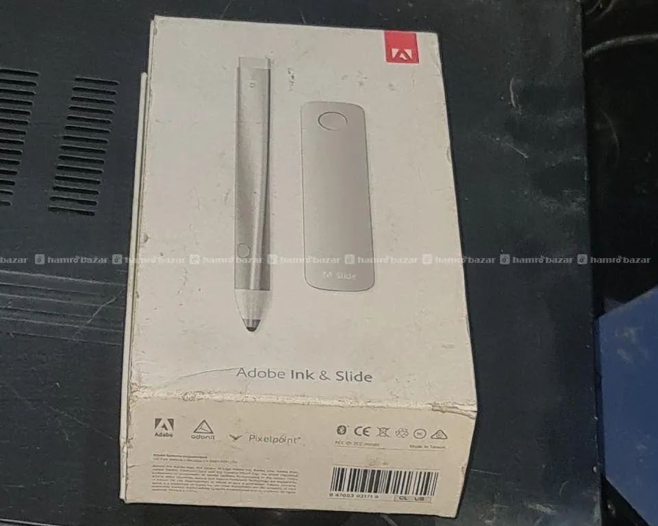 Adobe Ink & Slide Creative Cloud stylus  digital