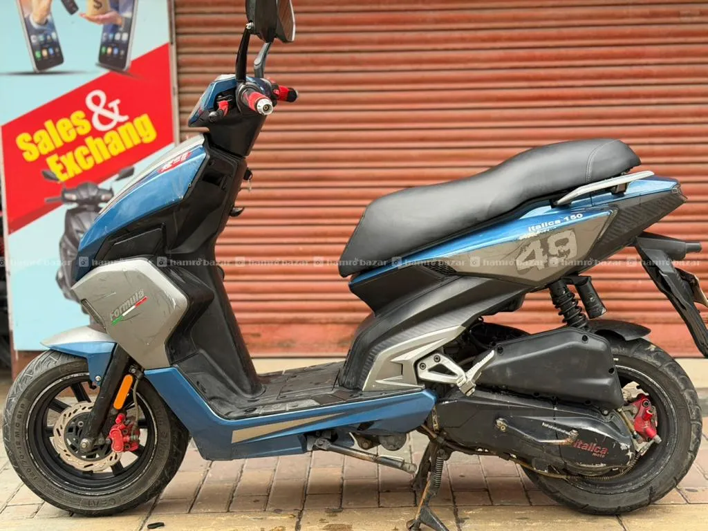 Itallica Formula 150cc Doubedisk 124 Lot Sale Or E 5