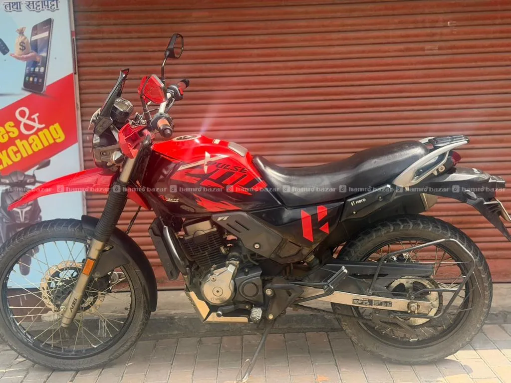 Hero Xpluse 200 4v Abs Fi 138 Lot Sale Or Ex 3