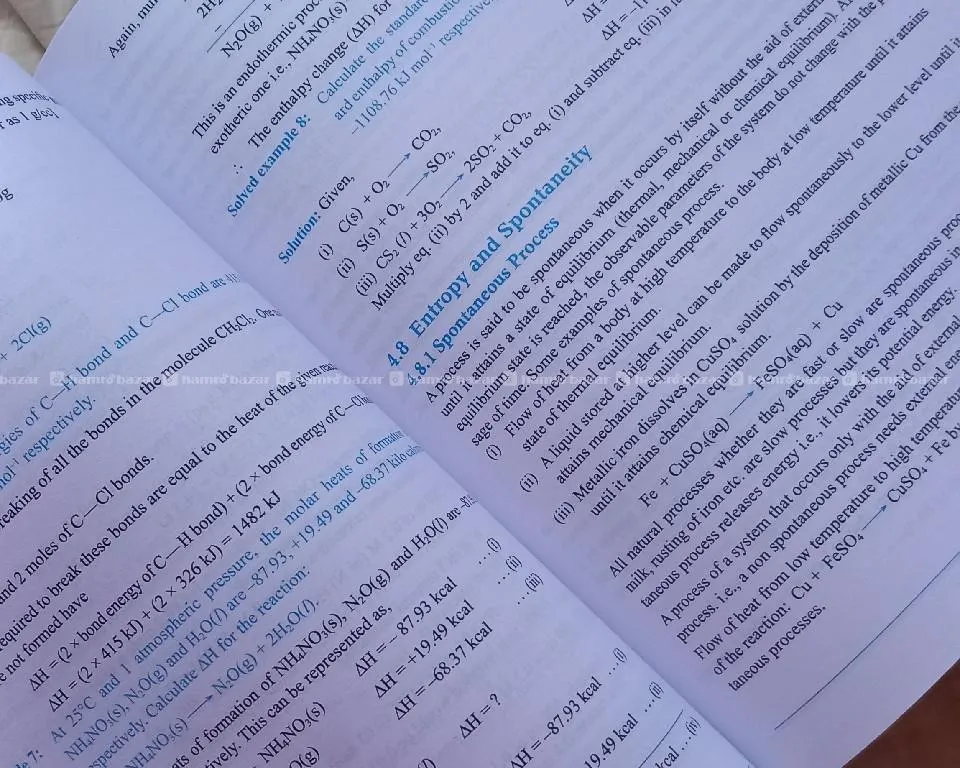 Comprehensive Chemistry Grade XII (Heritage Publishers) 3