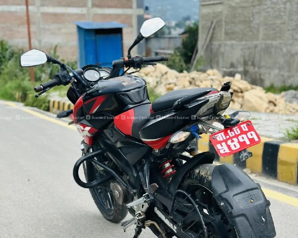 ns200cc - 78 lot 9818846575 or 9768397661 3