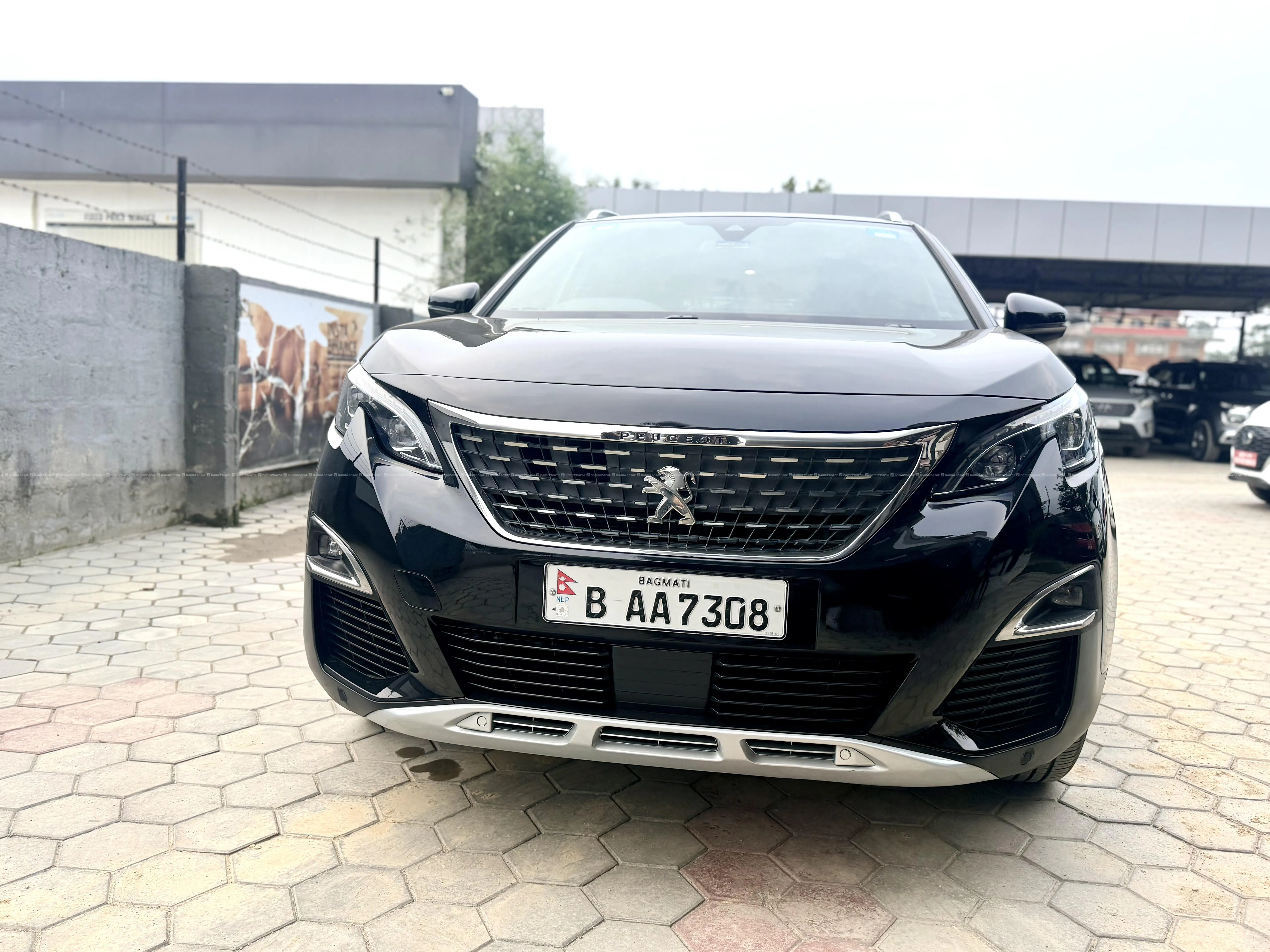 singlehand 2017 peugeot 3008 GTline 60% finance 8