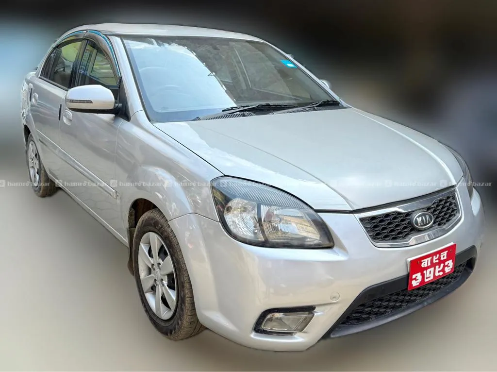 Kia rio 2011 fresh korean affordable sedan car 5