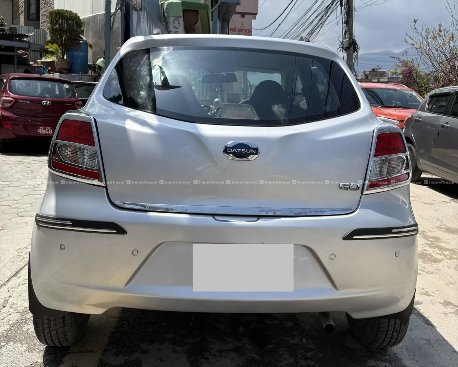 excellent condition 2015 model Datsun go on sale 5