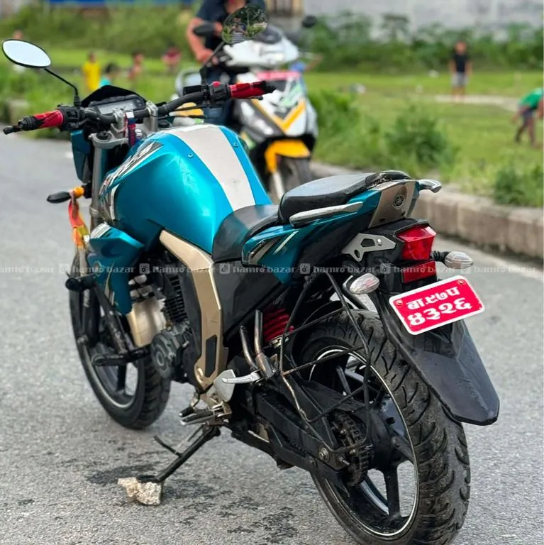 Fz V2 97 Lot Super Fresh Condition Bike 9813296721 2