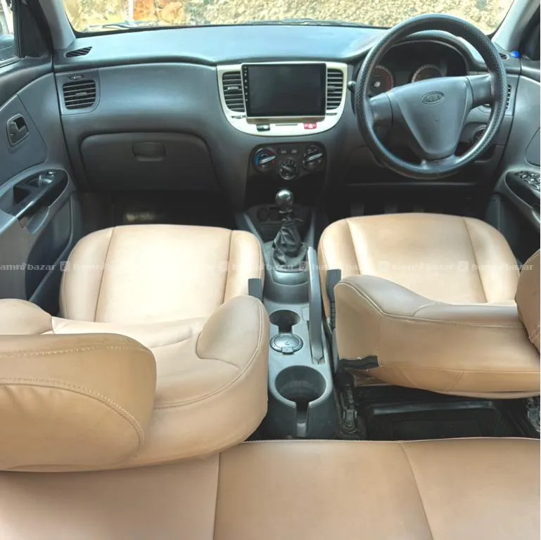 Kia rio 2011 fresh korean affordable sedan car 4