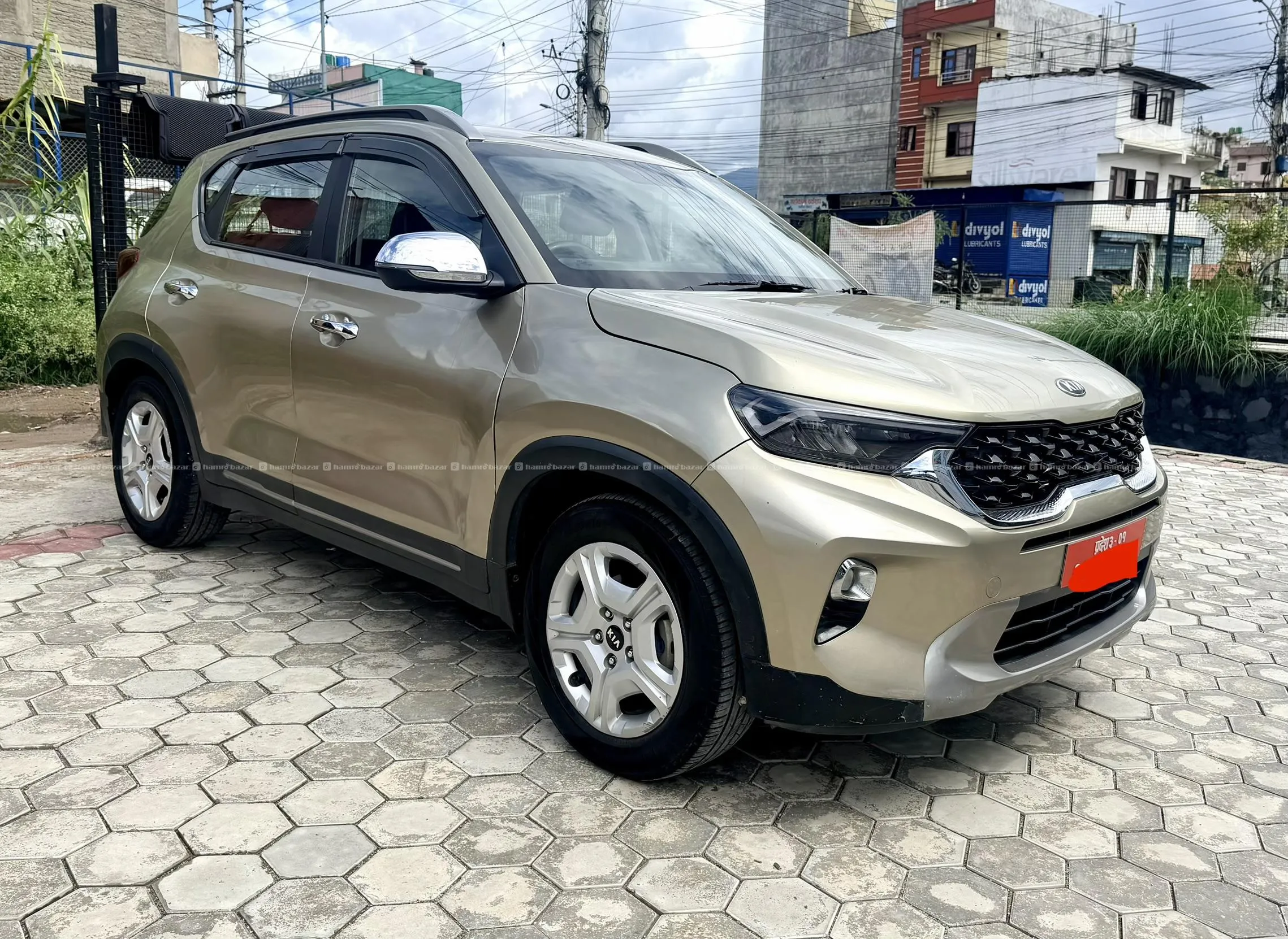 singlehand 2021 kia sonet sunroof 60% finance 2