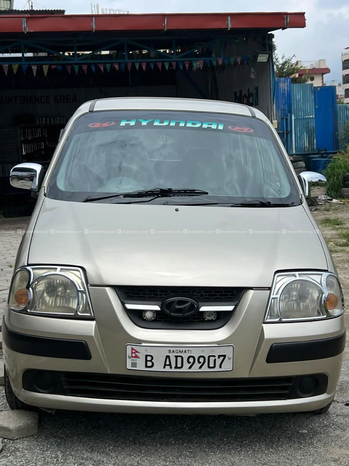 Hyundai Santro 2007/Petrol 4