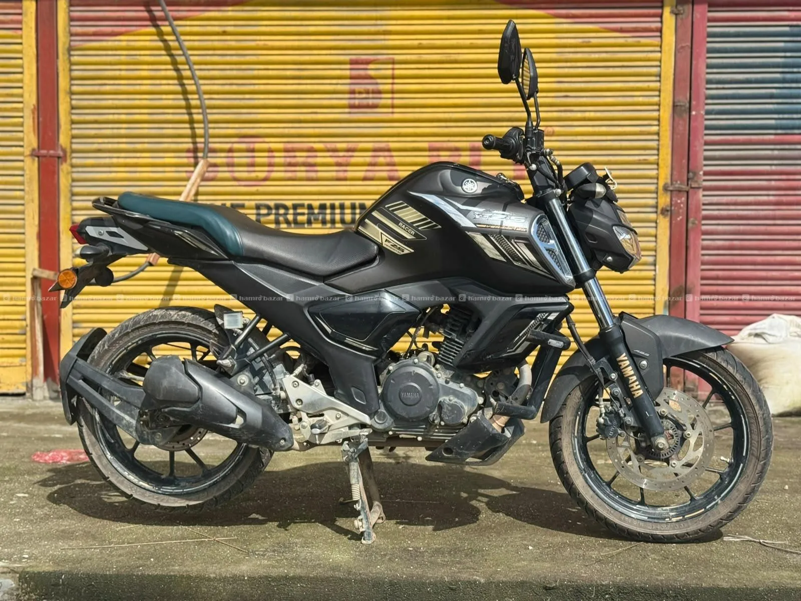 yamaha fzs v3 sale or exchange 3