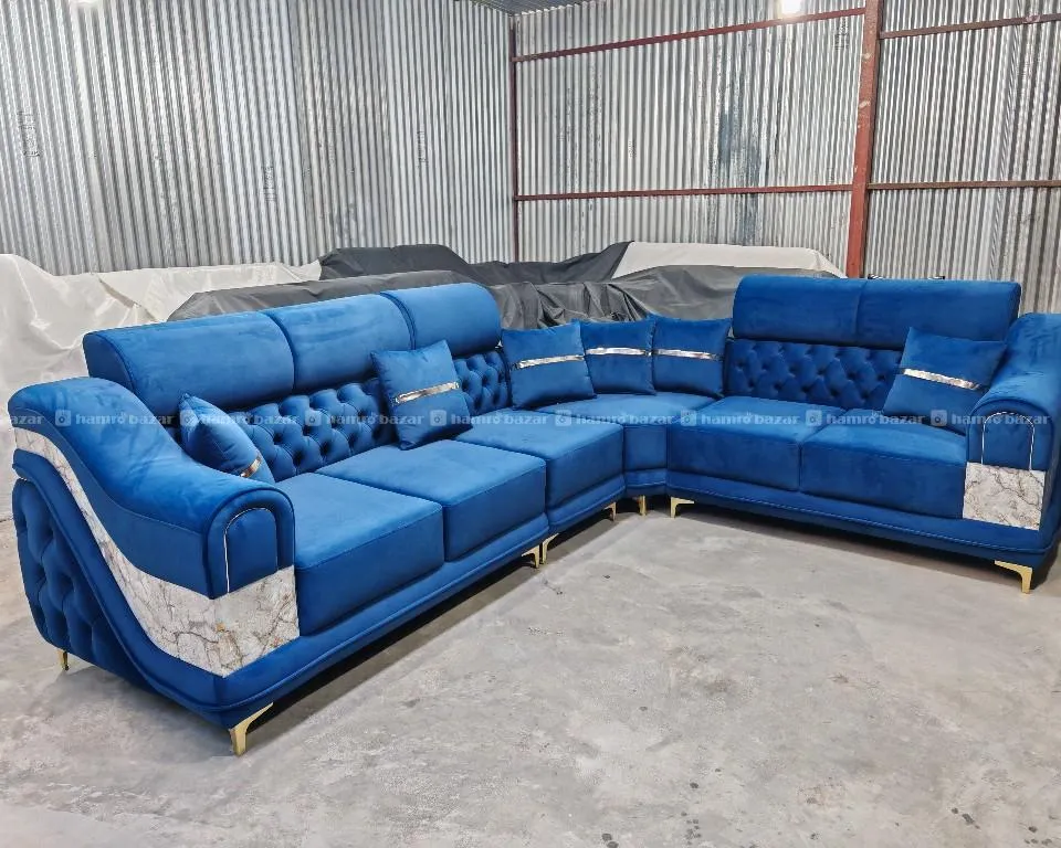L sape sofa for living space  2
